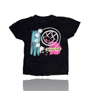 Blink 182 “Self Titled” Logo Concert Tee: Womens Small: Pop-Punk Shirt
